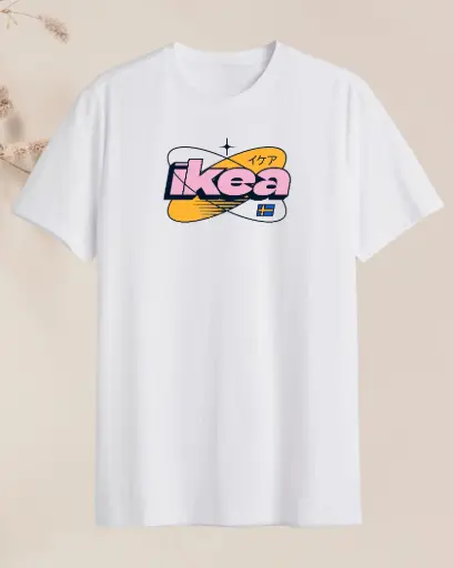 Playera 'Ikea Cosmic Drip'